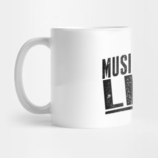 Music is my life Mug